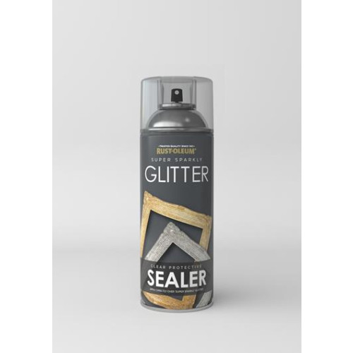 Rust-Oleum Super Sparkly Glitter Sealer 400Ml