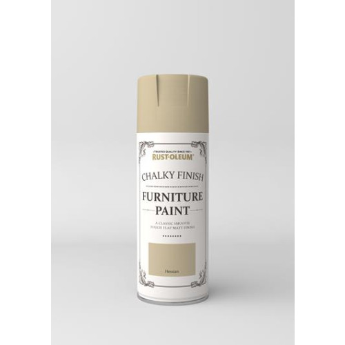 Rustoleum Chalky Furniture Paint 400ml Hessian