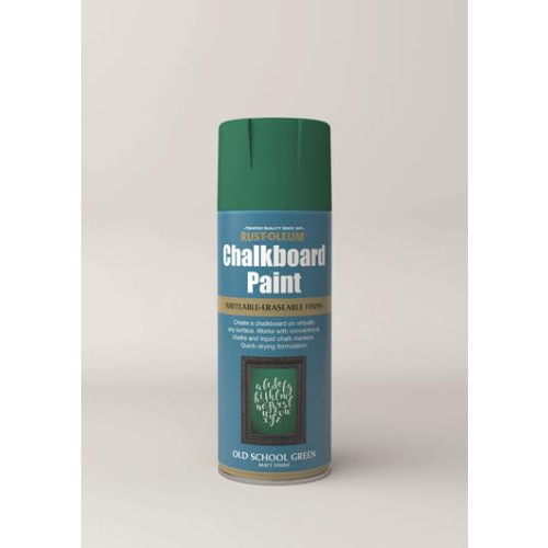 Rust-Oleum Chalkboard 400Ml Old School Green