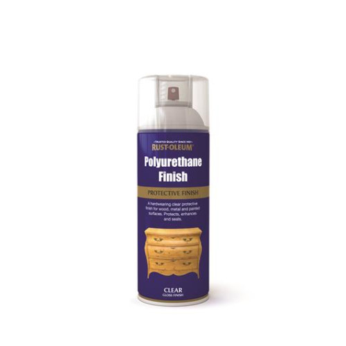 Rust-Oleum Polyurethane Finish Clear Gloss 400Mls