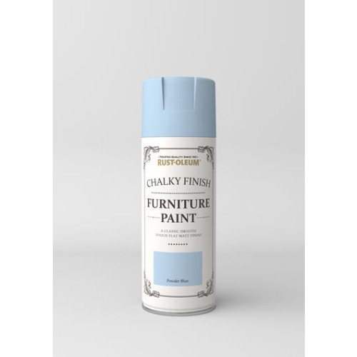 Rust-Oleum Chalky Furniture Paint 400Ml Powder Blue
