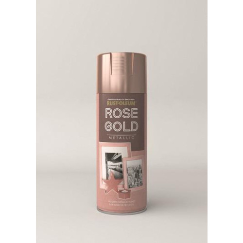 Rust-Oleum Metallic 400Ml Rose Gold