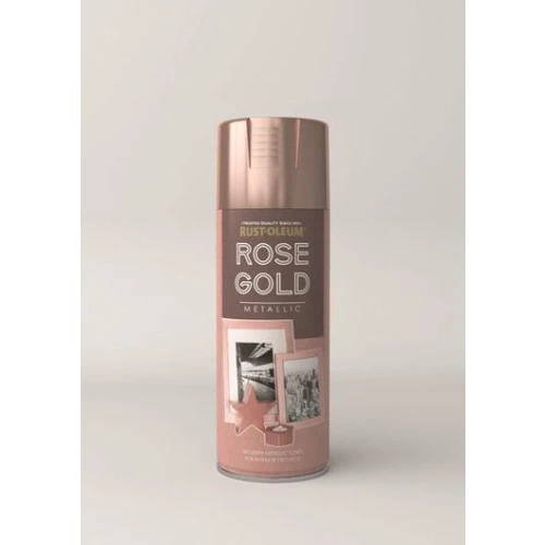 Rust-Oleum Metallic 400Ml Rose Gold