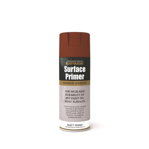 Rust-Oleum Surface Primer Red Matt 400Ml