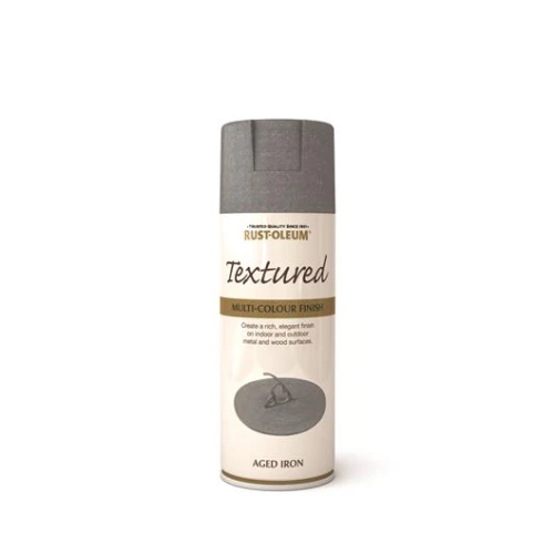 Rust-Oleum Textured Aged Iron 400Mls