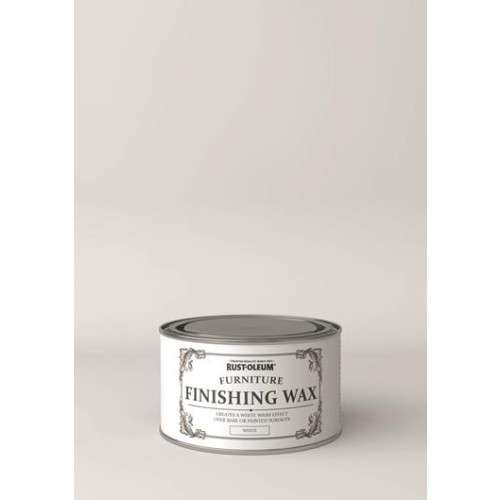 Rust-Oleum Furniture Finishing Wax White 400Ml