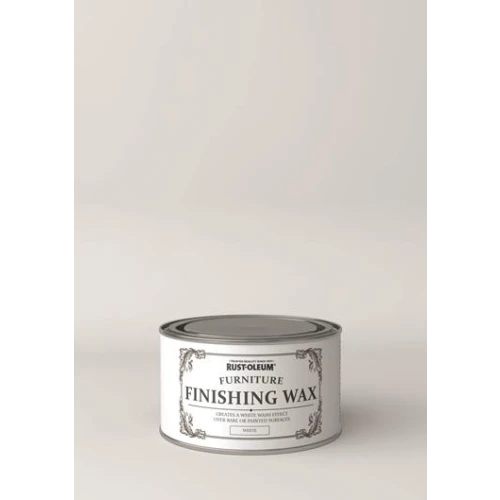 Rust-Oleum Furniture Finishing Wax White 400Ml