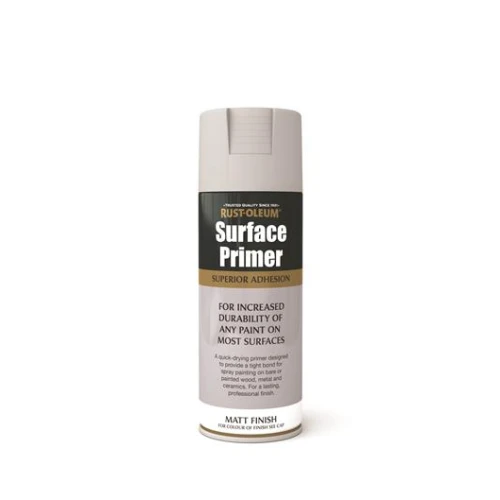 Rust-Oleum Surface Primer Grey Matt 400Ml