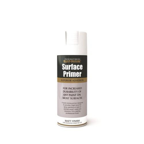 Rust-Oleum Surface Primer White Matt 400Ml