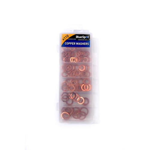 Blue Spot Tools 110 Pce Assorted Copper Washer Set