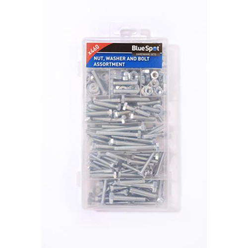 Blue Spot Tools 300 Pce Assorted Nut, Bolt and Washer Set