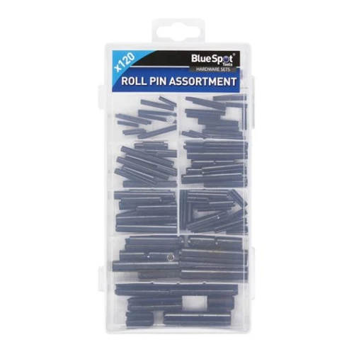 Blue Spot Tools 120 PCE Assorted Roll Pin Set