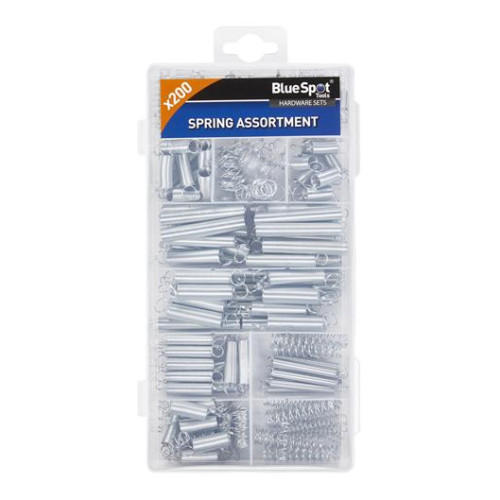 Blue Spot Tools 200 PCE Assorted Springs Set