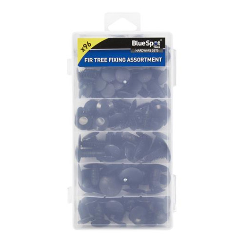Blue Spot Tools 96 PCE Assorted Fir Tree Fixing Set