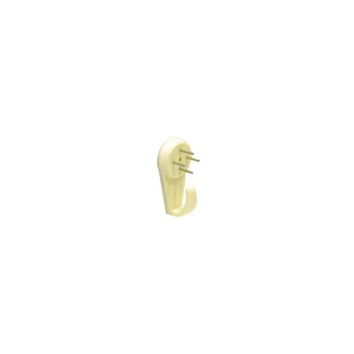 40mm Plastic Hard Wall Picture Hooks