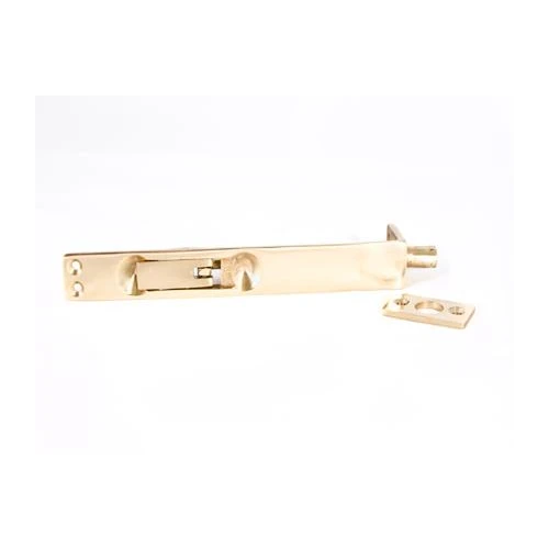 420 Brass Flush Bolt 152x19mm / 6" x 3/4" PLB