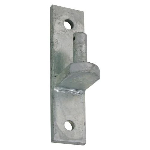19mm Hook on Oblong Plate Galvanised