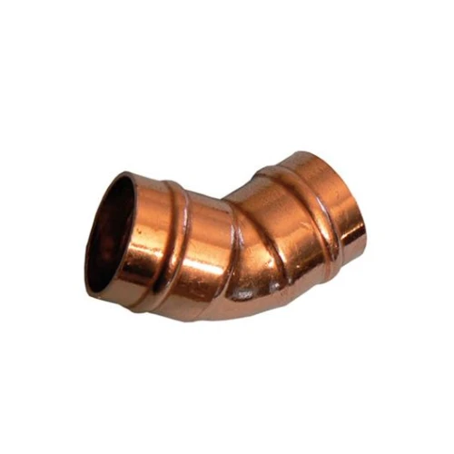 22mm Solder Ring 45 deg bend (Pack of 2)
