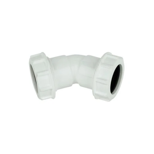 Compression - 45 Deg Bend (Obtuse) 40mm