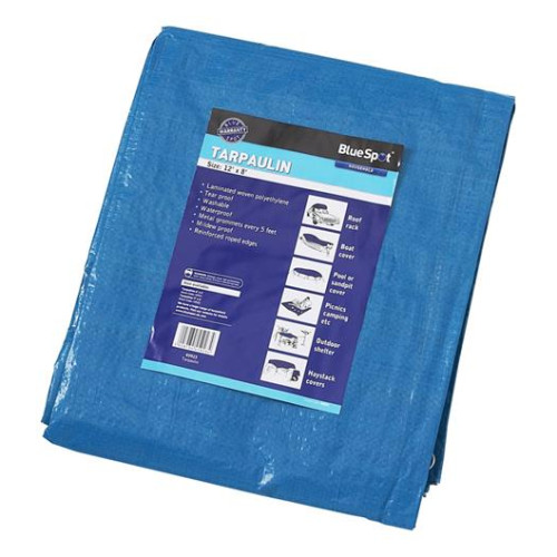 Blue Spot Tools 3.6m x 2.4m Tarpaulin