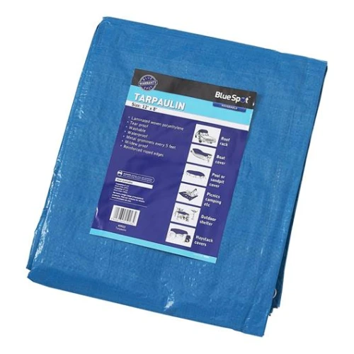 Blue Spot Tools 3.6m x 2.4m Tarpaulin