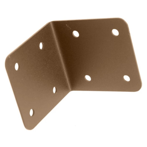 Sleeper Secure Internal Sleeper Corner Support Bracket Brown