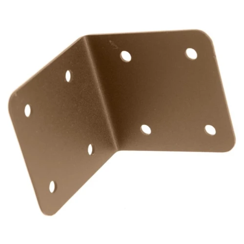 Sleeper Secure Internal Sleeper Corner Support Bracket Brown