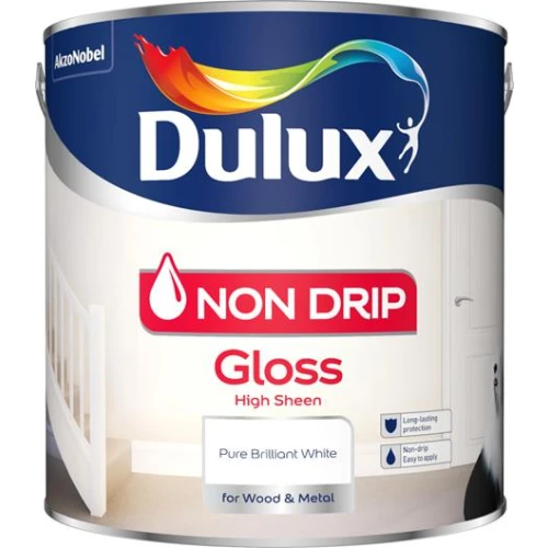 Dulux Retail NON DRIP GLOSS PBW 2.5L
