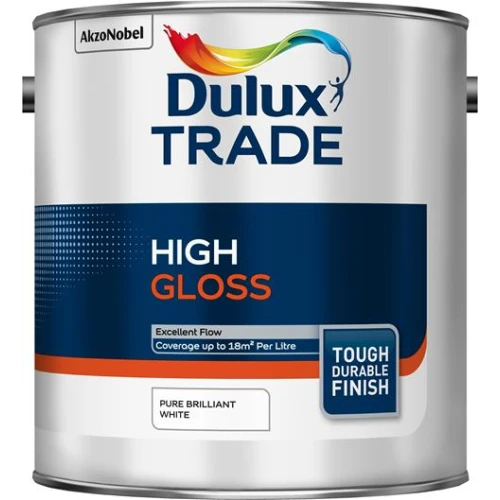 Dulux Trade HIGH GLOSS PBW 2.5L