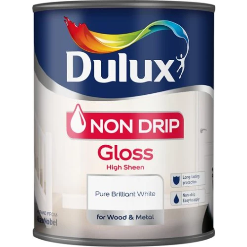 Dulux Retail NON DRIP GLOSS PBW 750ML