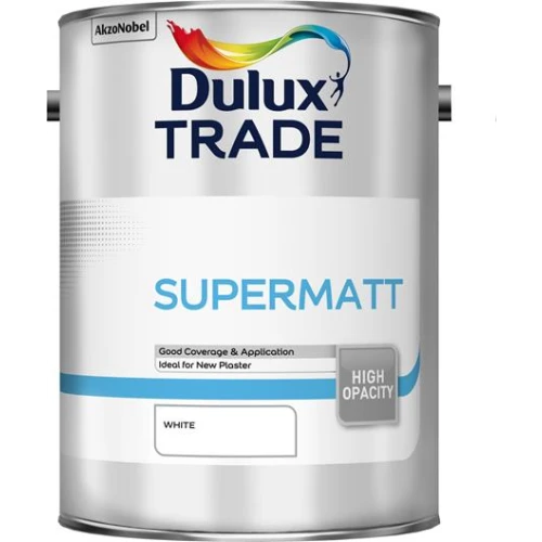 Dulux Trade SUPERMATT WHITE 5L