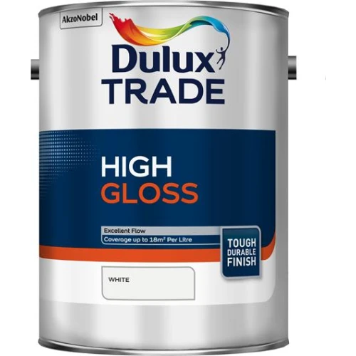 Dulux Trade HIGH GLOSS WHITE 5L
