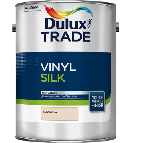 Dulux Trade Vinyl SILK MAGNOLIA 5L