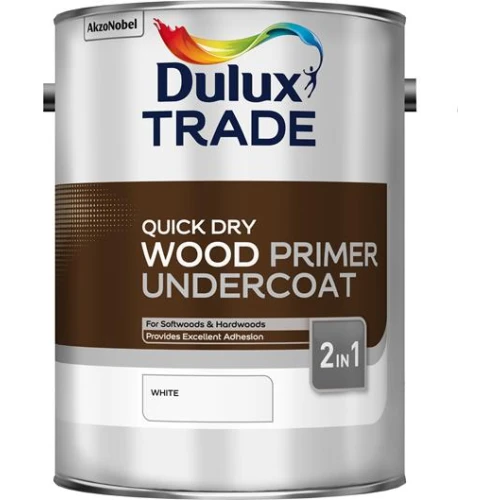 Dulux Trade Quick DRY WOOD PRIMER UNDERCOAT 5L