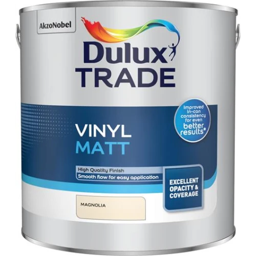 Dulux Trade Vinyl MATT MAGNOLIA 2.5L