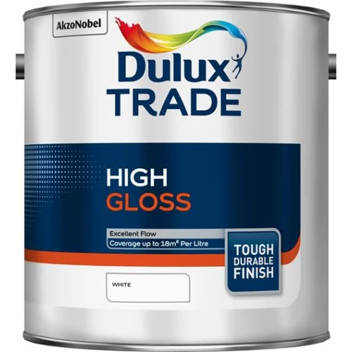 Dulux Trade HIGH GLOSS WHITE 2.5L