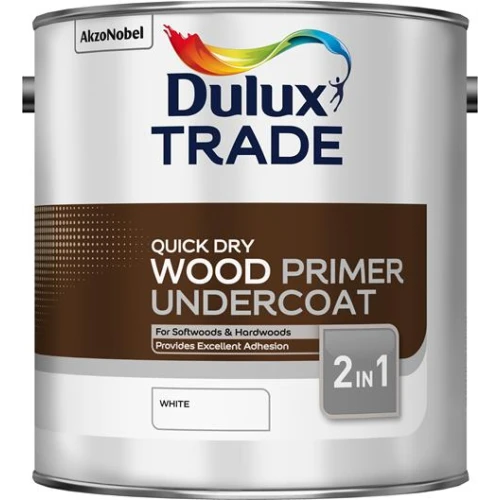 Dulux Trade Quick DRY WOOD PRIMER UNDERCOAT 2.5L