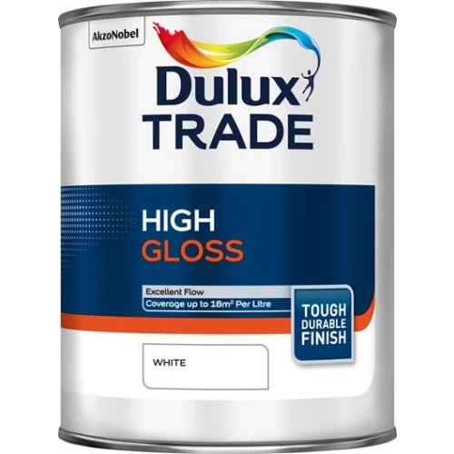 Dulux Trade HIGH GLOSS WHITE 1L
