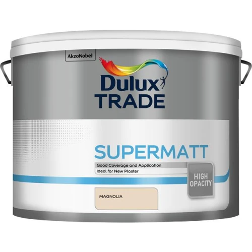 Dulux Trade SUPERMATT MAGNOLIA 10L