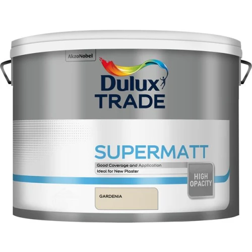 Dulux Trade SUPERMATT GARDENIA 10L