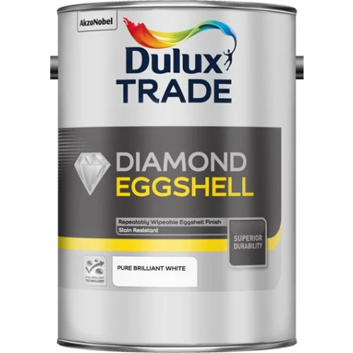 Dulux Trade DIAMOND QUICK DRY EGGSHELL PBW 5L