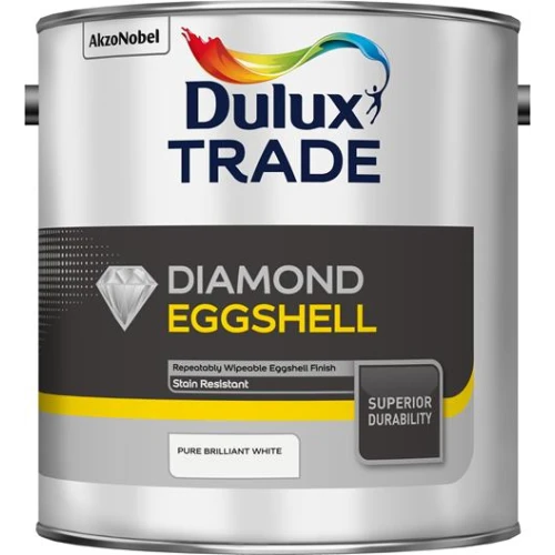Dulux Trade DIAMOND QUICK DRY EGGSHELL PBW 2.5L