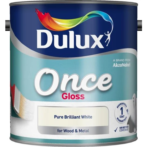 Dulux Retail ONCE GLOSS PBW 2.5L
