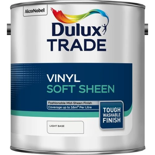 Dulux Trade Vinyl SOFT SHEEN TINT COL 1L