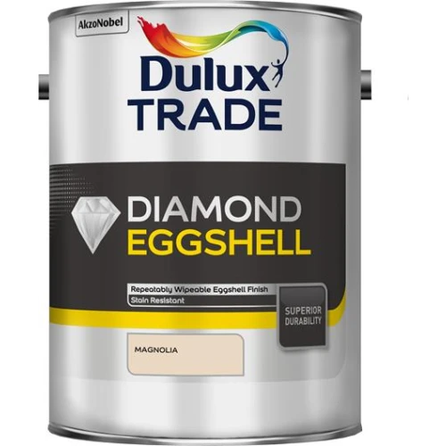 Dulux Trade DIAMOND Quick DRY EGGSHELL MAGNOLIA 5L