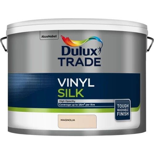 Dulux Trade Vinyl SILK MAGNOLIA 10L