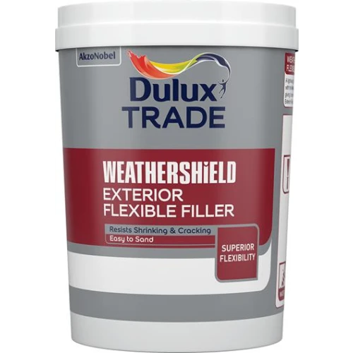 Dulux Trade WEATHERSHIELD FLEXIBLE FILLER 450GM