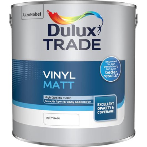 Stalbridge Building Supplies Ltd Dulux Trade Vinyl Matt Colour Mix
