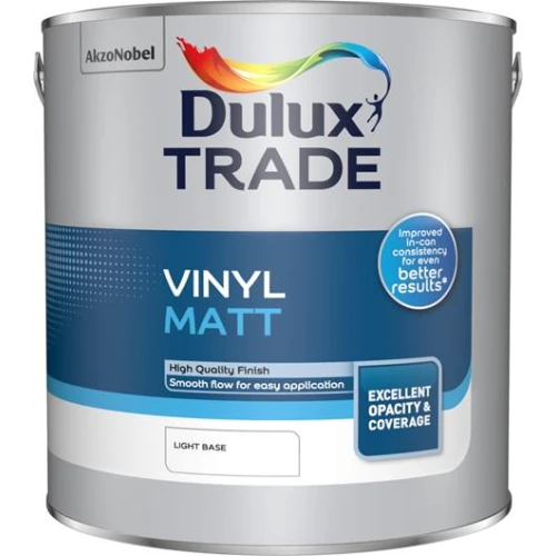 Dulux Trade Vinyl MATT TINT COL 1L