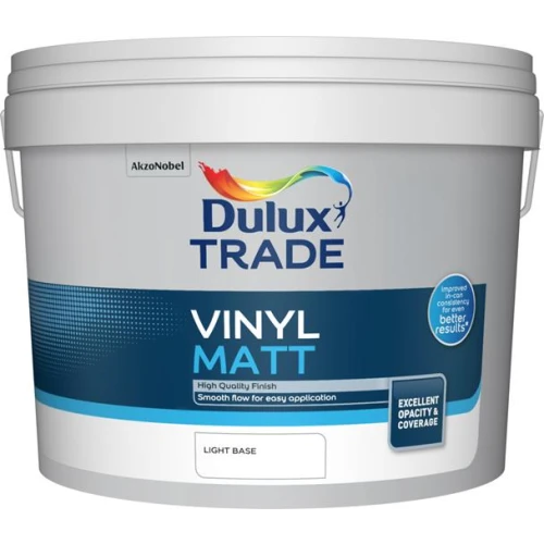 Dulux Trade Vinyl MATT TINT COL 10L